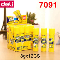 12PCS/BOX Deli 7091 7092 7093 PVP solid glue stick 8g 20g 36g